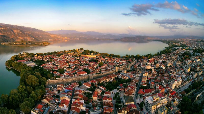 Πανοραμική Άποψη των Ιωαννίνων