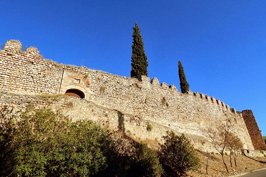 Το μεσαιωνικό Κάστρο της Λαμίας
