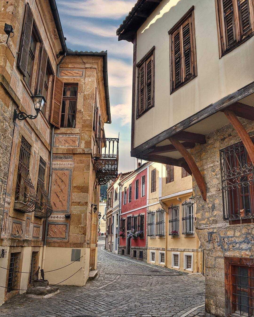 Η υπέροχη Παλιά Πόλη της Ξάνθης