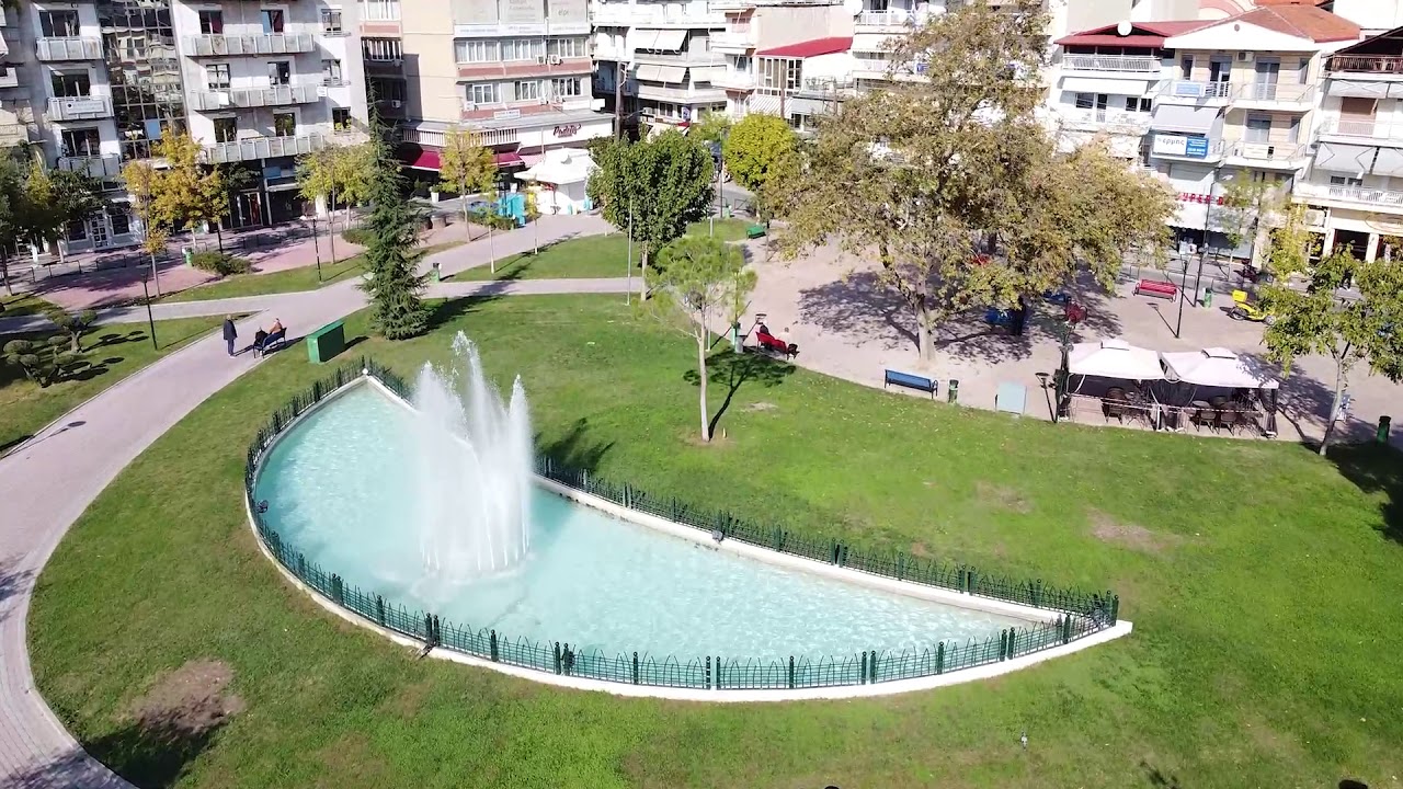 Ο χώρος «πρασίνου» πέριξ της Πλατείας Δημοκρατίας