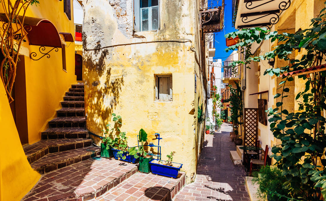 Στα σοκάκια της Παλιάς Πόλης των Χανίων