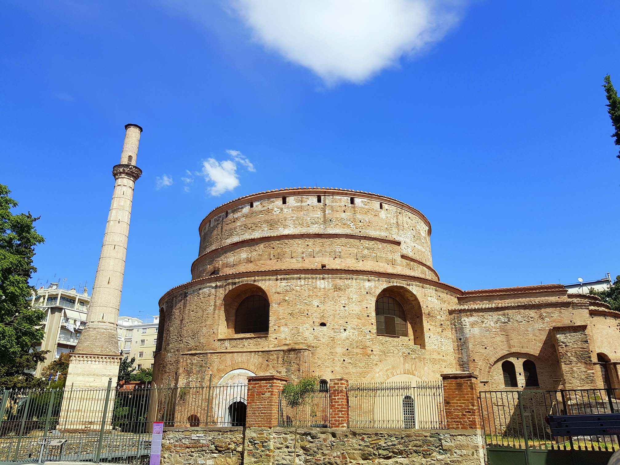 Το ιστορικό και πολυπολιτισμικό μνημείο της Ροτόντας