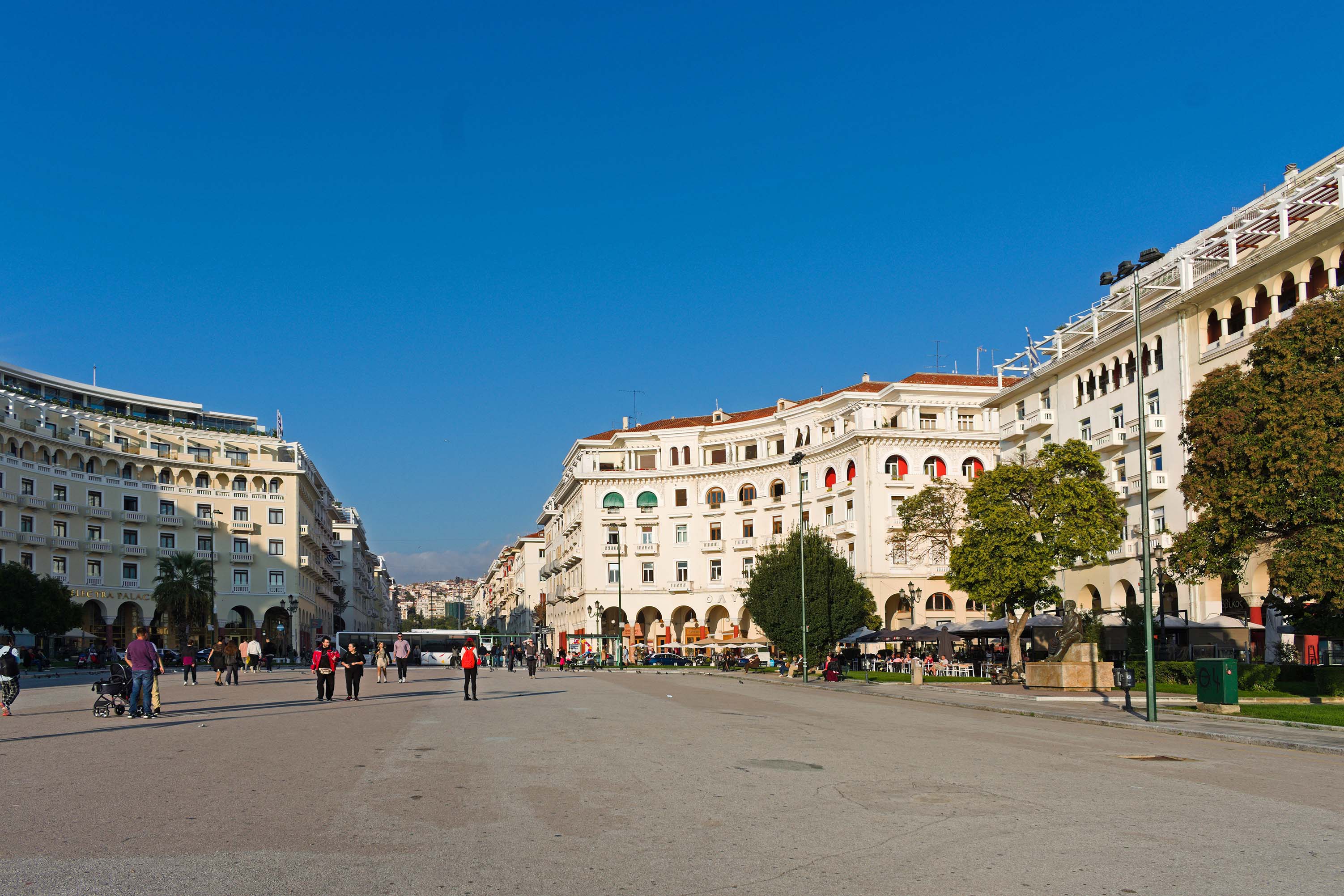 Η Πλατεία Αριστοτέλους, το σημείο αναφοράς στο κέντρο της Θεσσαλονίκης