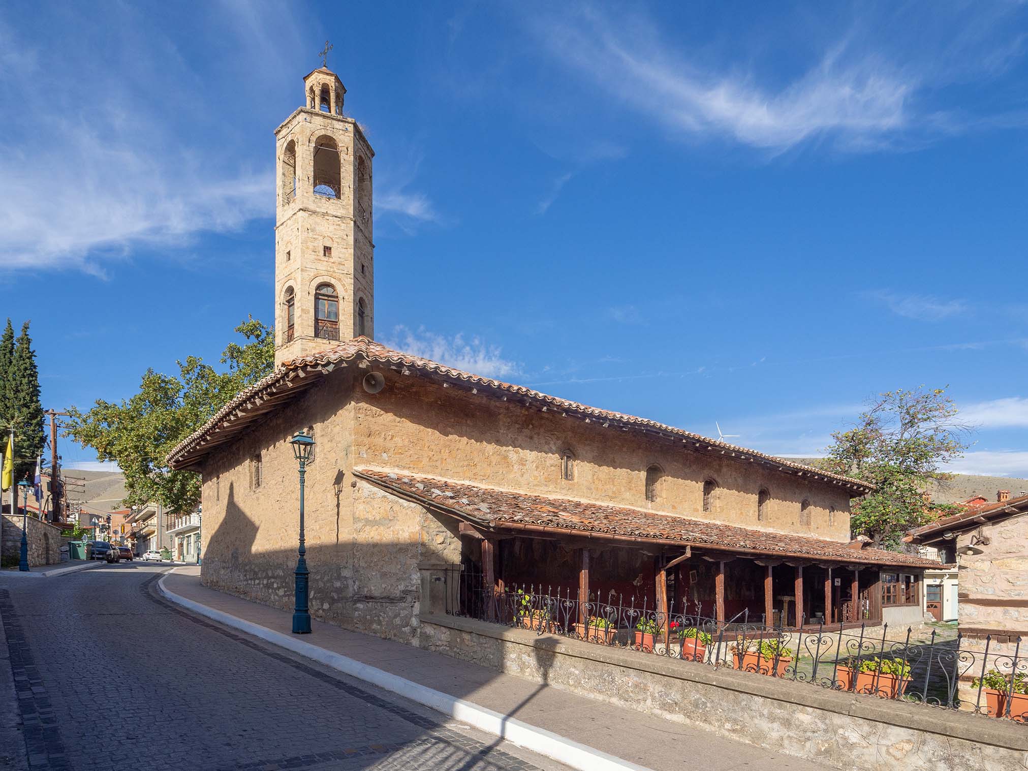 Ο παλαιότερος Ιερός Ναός της Σιάτιστας, η Αγιά Παρασκευή