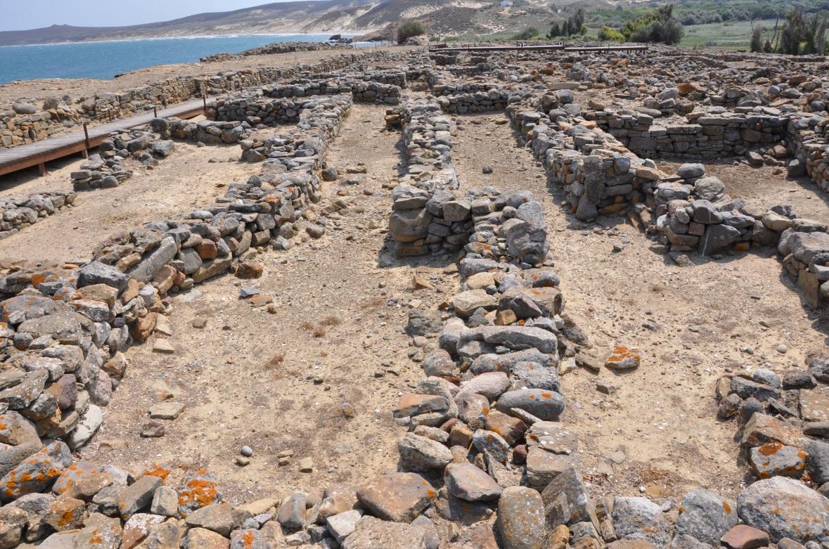 Ο Προϊστορικός Οικισμός της πρώτης ευρωπαϊκής πόλης, της Πολιόχνης