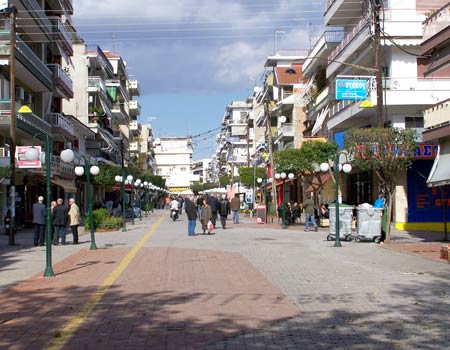 Ο Πεζόδρομος Γιαννιτσών, το επίκεντρο της πόλης