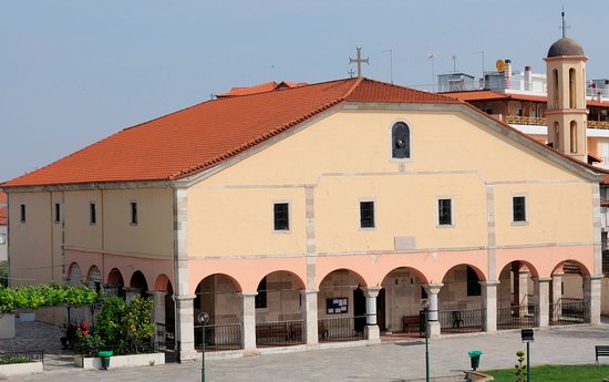 Το παλαιότερο χριστιανικό κτίσμα των Γιαννιτσών, ο Ναός Κοιμήσεως της Θεοτόκου