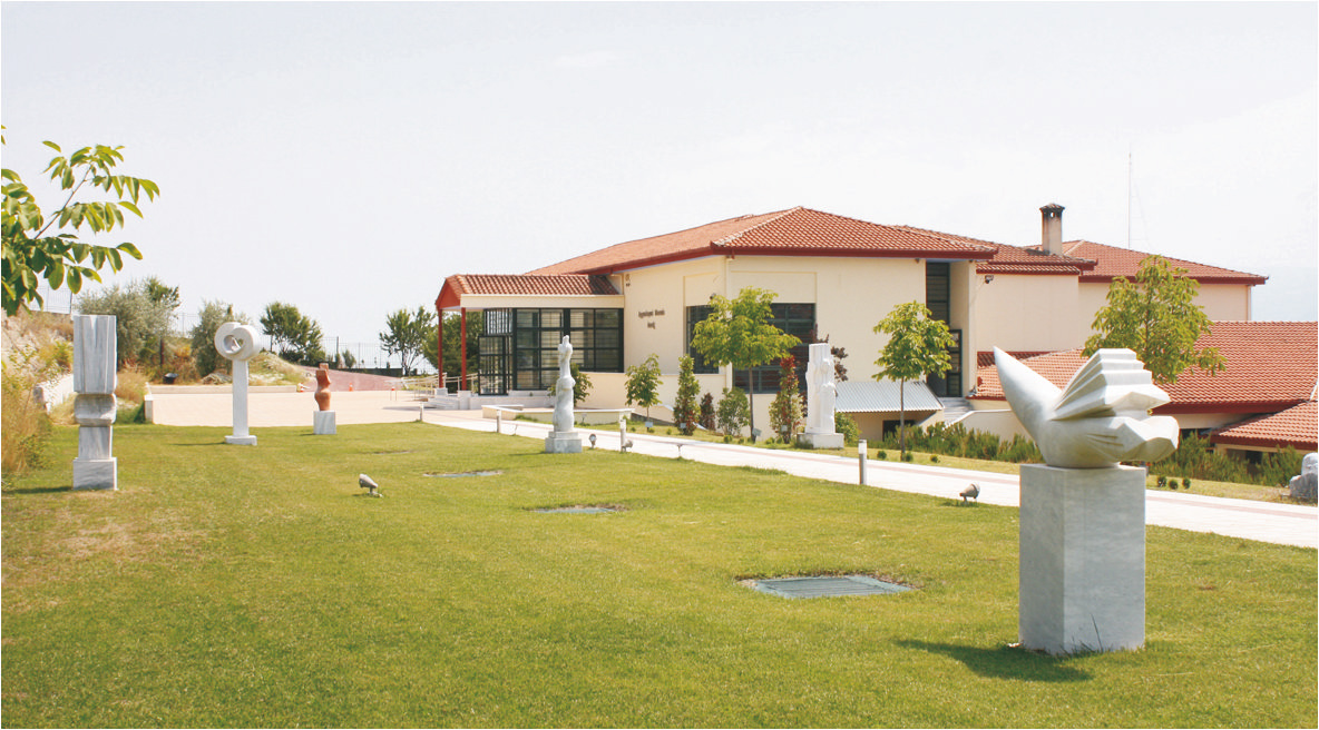 Το σύγχρονο Αρχαιολογικό Μουσείο Αιάνης