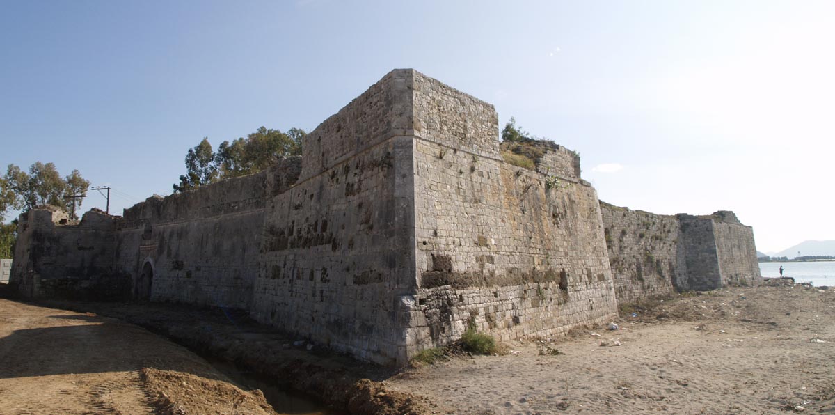 Μέρος από την αρχαία πόλη της Λιμναίας
