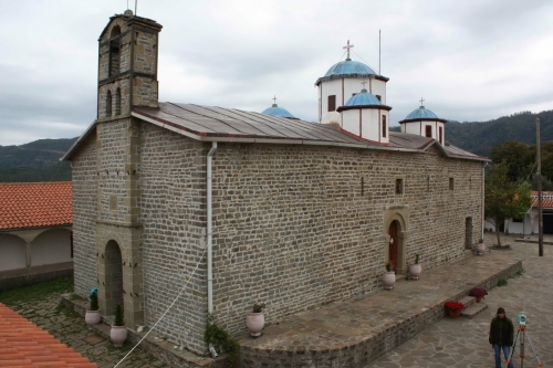 Η Ιερά Μονή Γεννήσεως της Θεοτόκου ή απλά «Ρέθα»