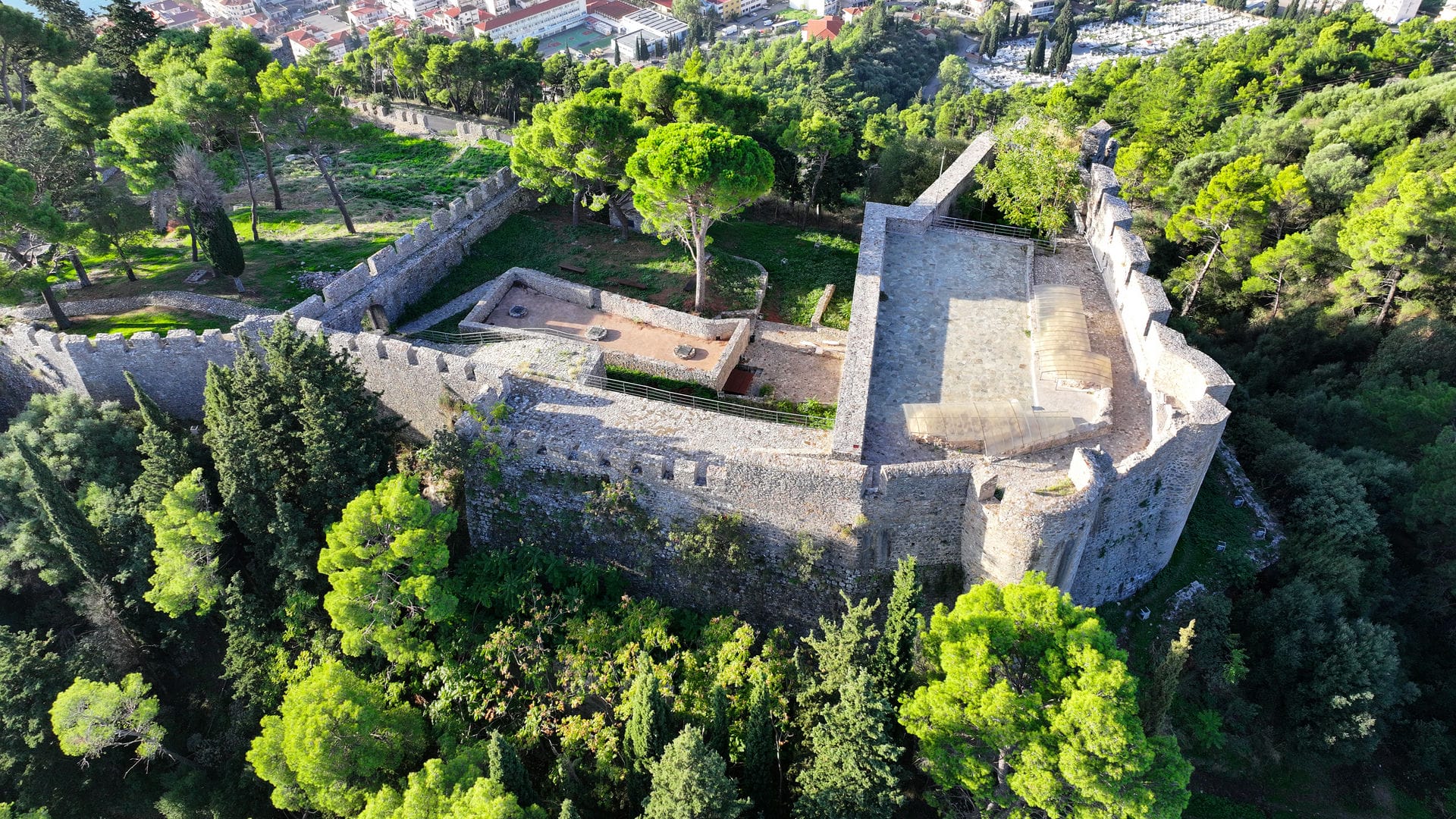 Το ιστορικό Κάστρο της Ναυπάκτου