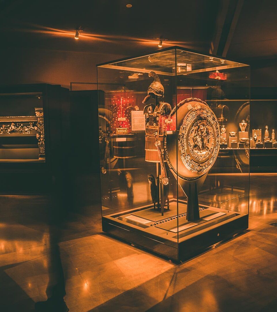 Η έκθεση της κληρονομιάς των Μακεδόνων από το Μοσυείο της Βεργίνας