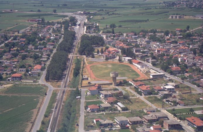 Απεικόνιση από το Πλατύ και της πεδιάδας από ψηλά