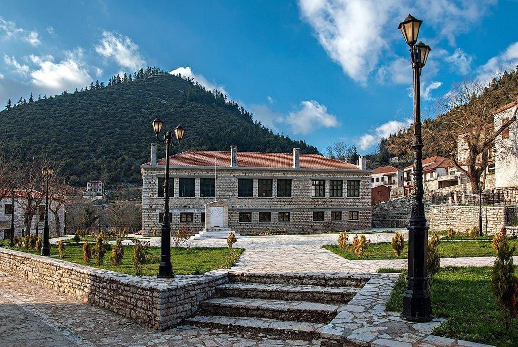 Το Μουσείο Εθνικής Αντίστασης στις όμορφες και ιστορικές Κορυσχάδες