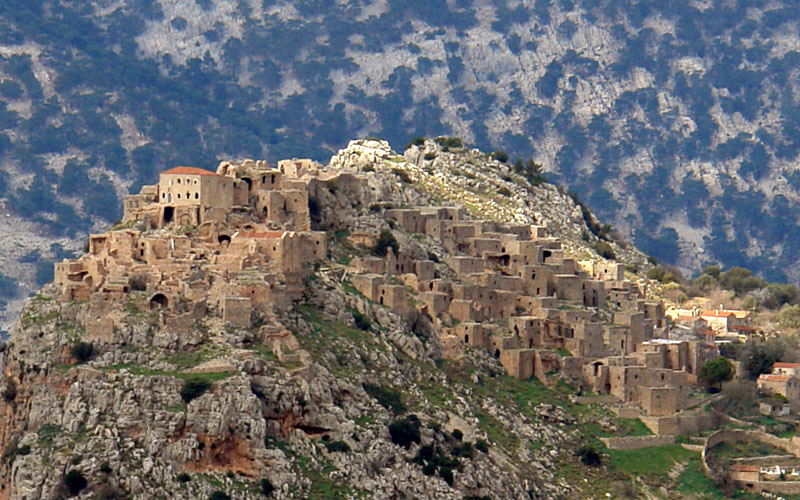 Αναβατός, ο εγκαταλελειμμένος «Μυστράς του Αιγαίου»