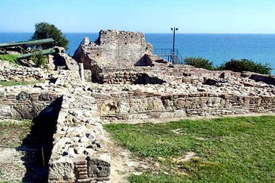 Ερείπια του (Φραγκικού) Κάστρου Κίτρους