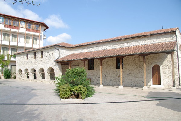 Εικόνα από την Ιερά Μονή Παναγίας στη Γουμένισσα