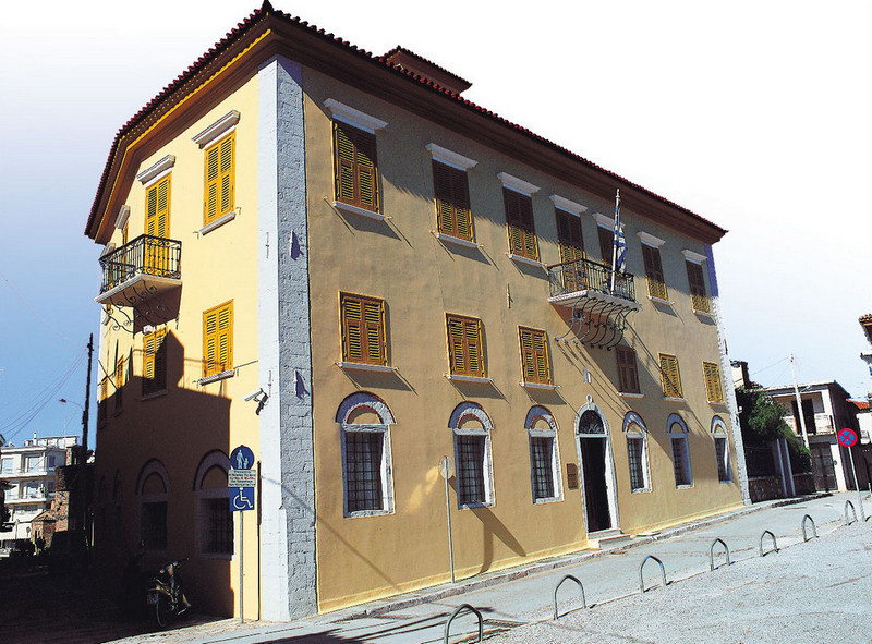 Εικόνα από το Μπενάκειο Αρχαιολογικό Μουσείο Καλαμάτας