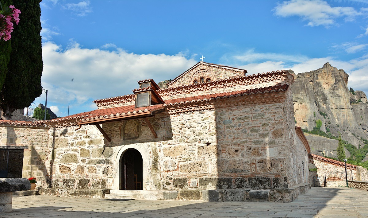 Ο Βυζαντινός Ιερός Ναός της Κοιμήσεως της Θεοτόκου