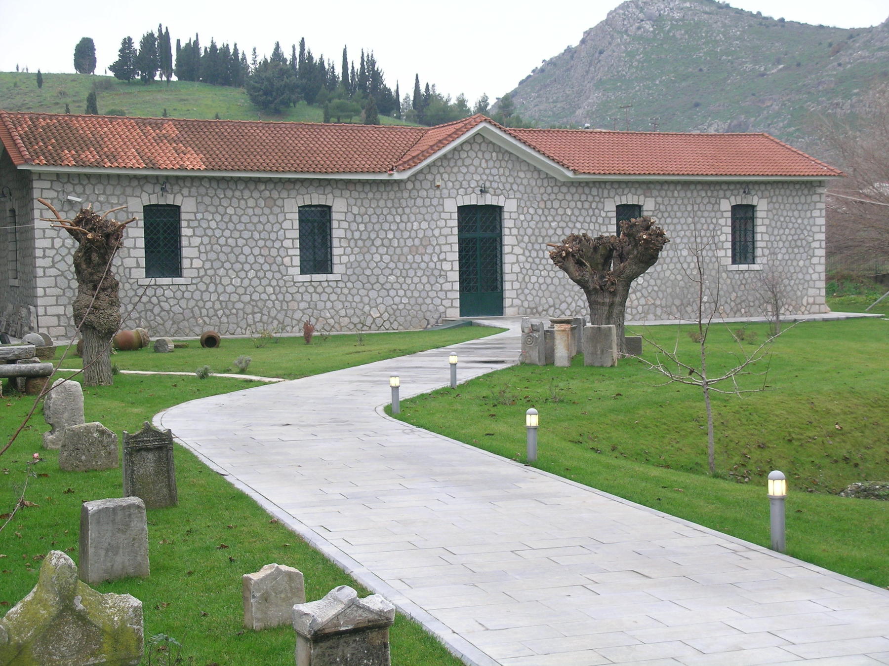 Το Αρχαιολογικό Μουσείο στο ιστορικό σημείο της Χαιρώνειας