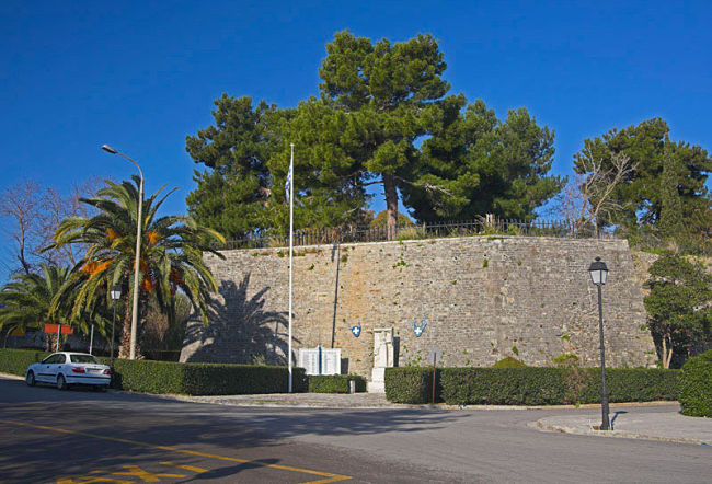 Το Φρούριο του Αγίου Ανδρέα, παλαιότερα γνωστό ως Ιτς-Καλέ