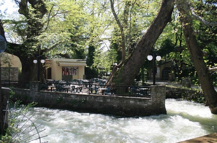Όταν το νερό είναι ένα με την πόλη