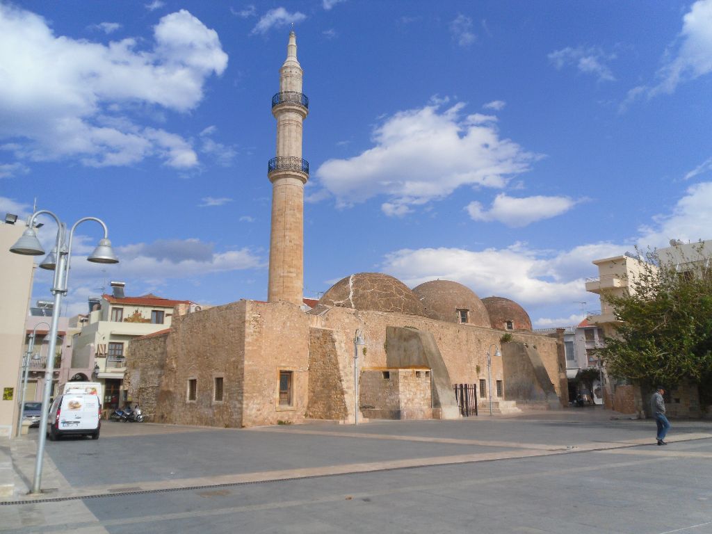 Το ξεχωριστό Τέμενος Νερατζέ, το σημερινό Ωδείο Ρεθύμνου