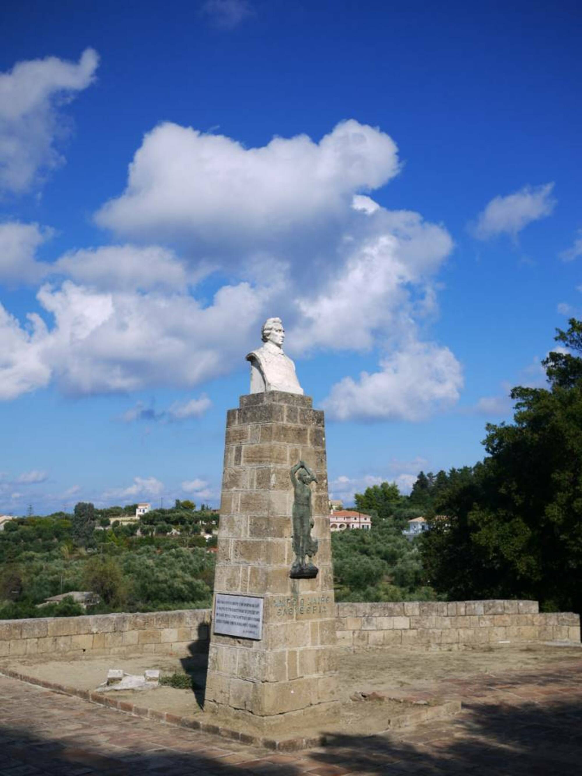 Ο Λόφος του Στράνη, το σημείο έμπνευσης του «Ύμνου εις την Ελευθερία»