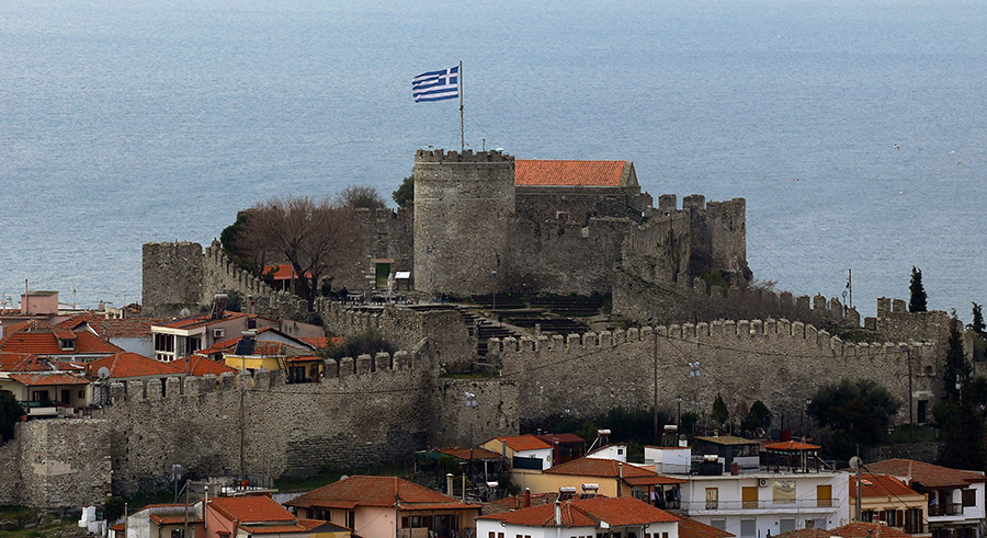 Το υπέροχο Φρούριο της Καβάλας