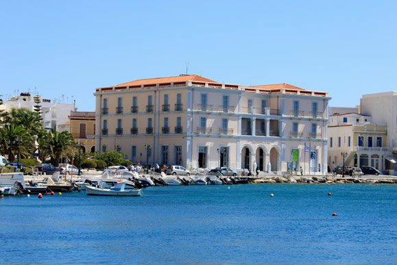 Άποψη του Ιδρύματος Τηνιακού Πολιτισμού