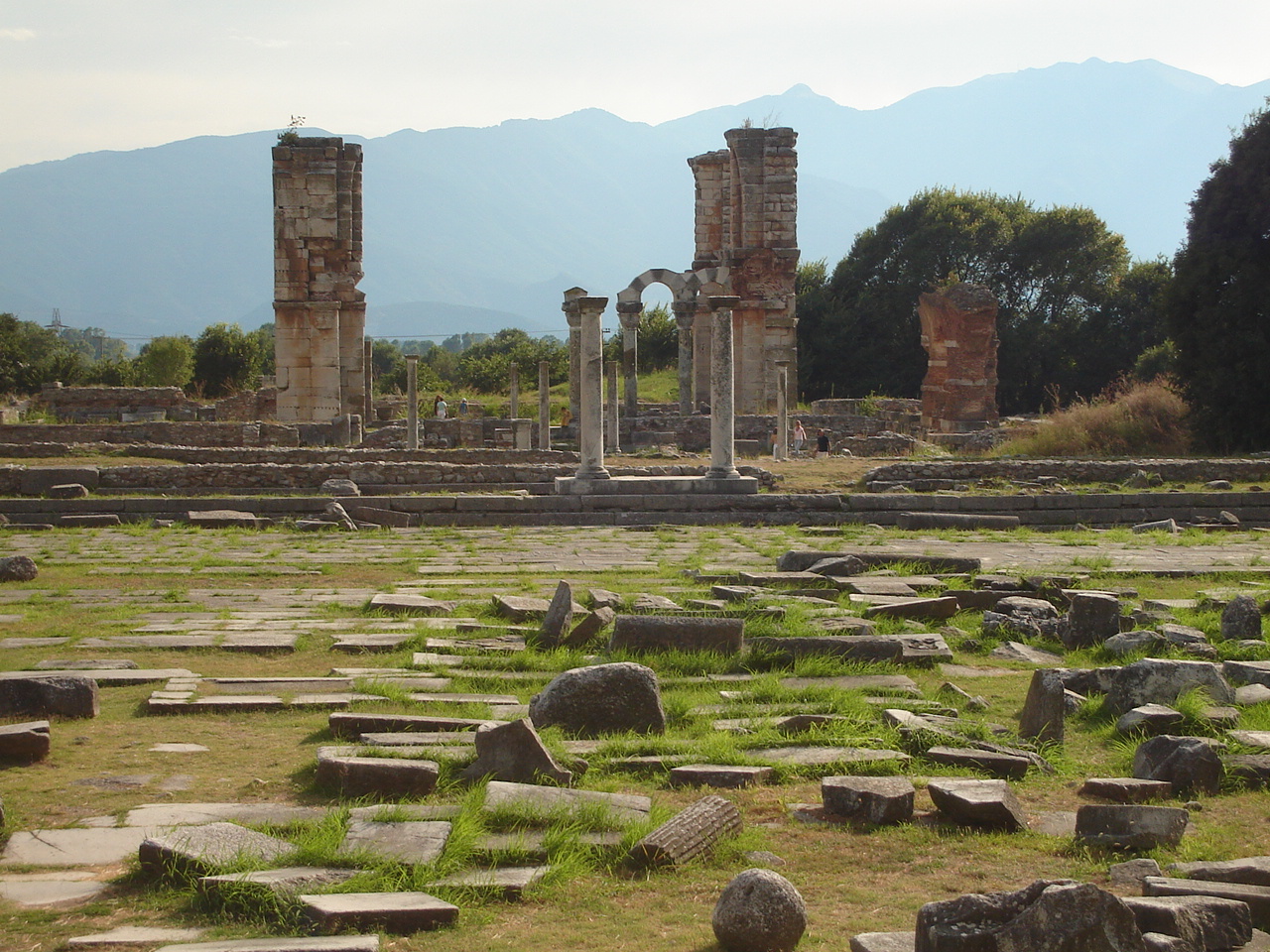Ο μοναδικός αρχαιολογικός χώρος των Φιλίππων