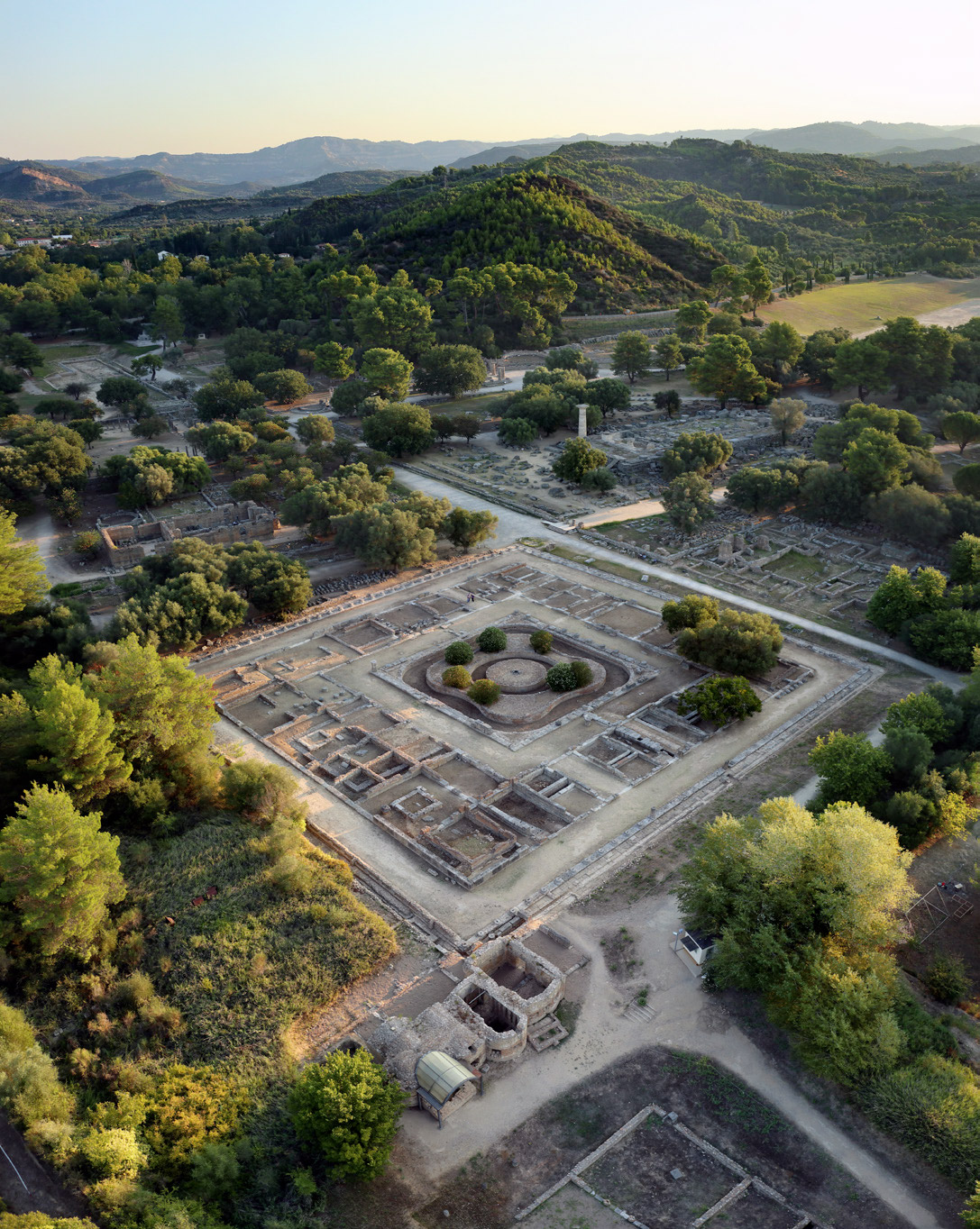 Το Λεωνίδαιο της Αρχαίας Ολυμπίας, ο μεγαλύτερος ξενώνας της αρχαιότητας
