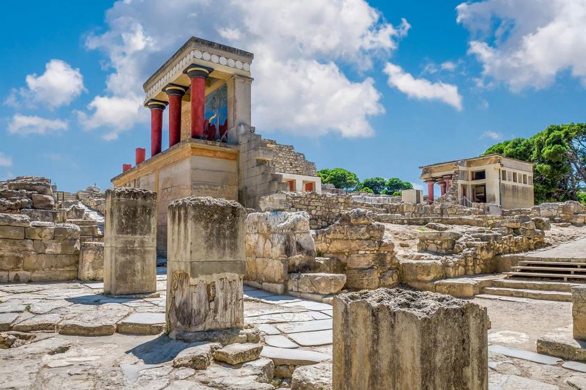 Αρχαιολογικός χώρος της Κνωσού: Η ναυαρχίδα του Μινωϊκού Πολιτισμού