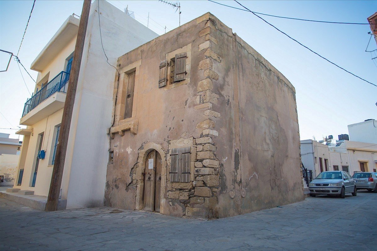 Η οικία του Ναπολέοντα στην παραδοσιακή περιοχή της Κάτω Μέρας