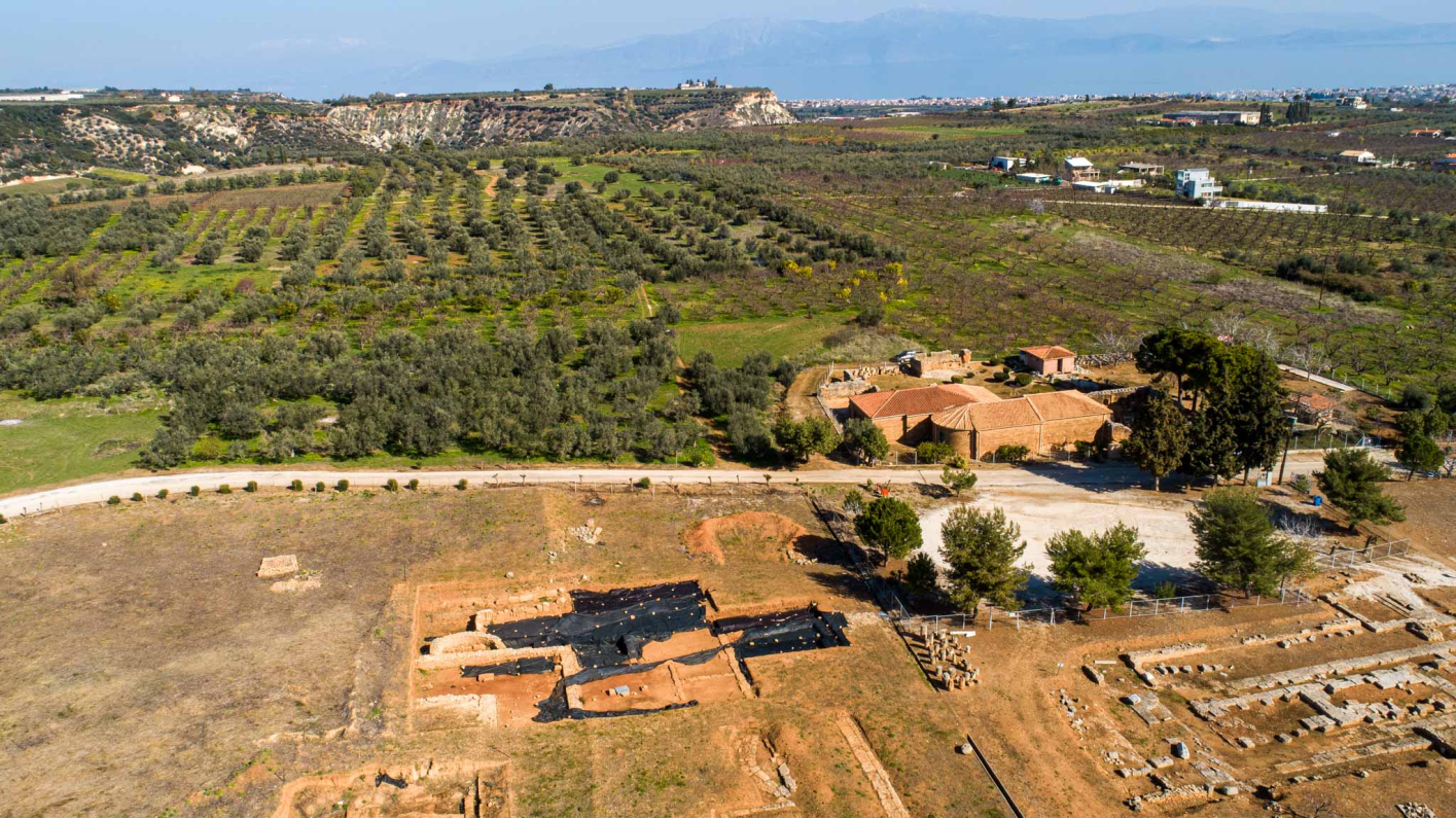 Ακτινογραφία του Αρχαιολογικού Χώρου της Αρχαίας Σικυώνας