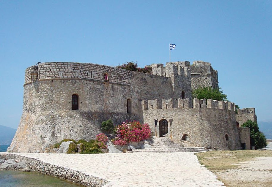 Μία κοντινή άποψη του Φρούριου Μπούρτζι