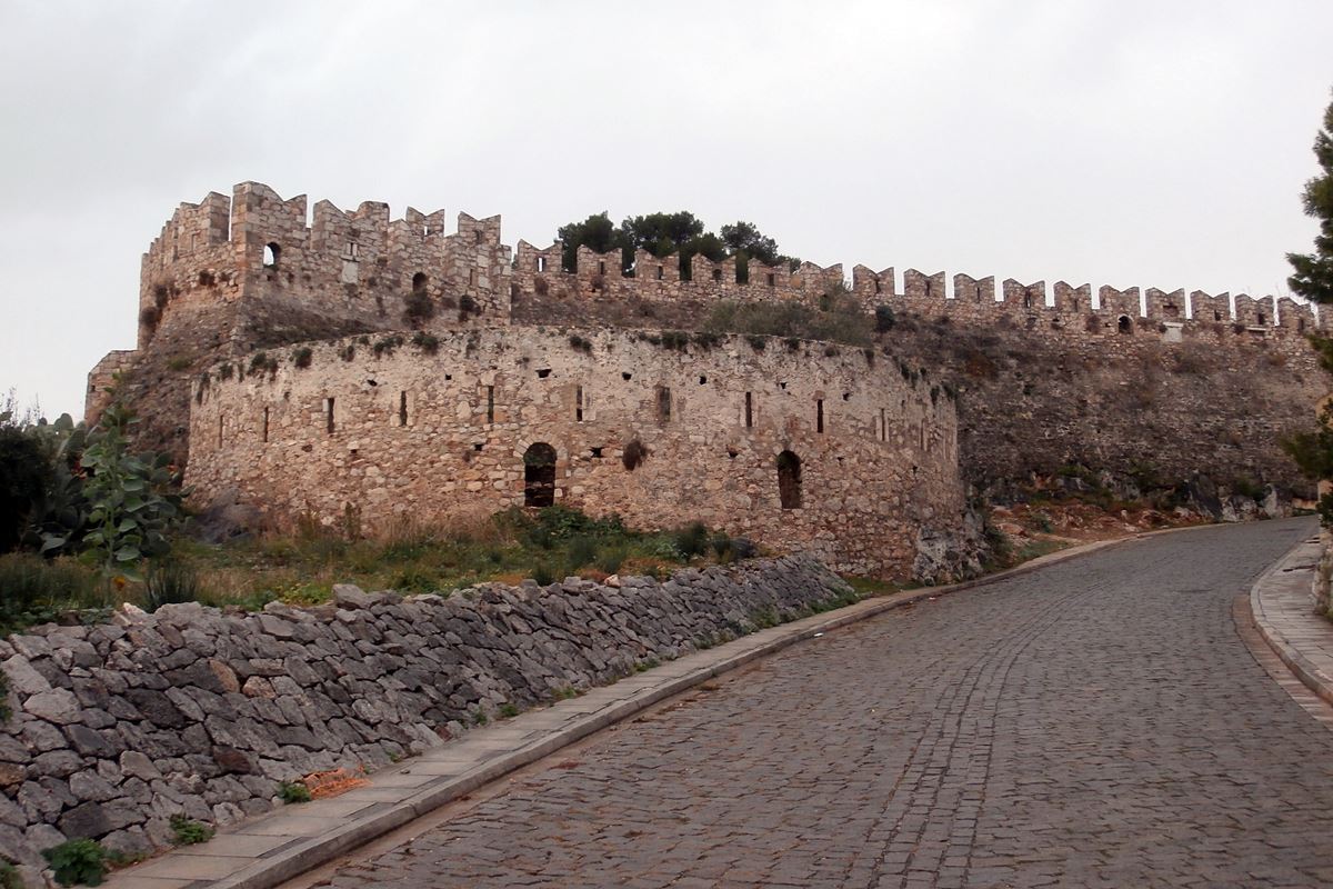 Τα Τείχη της Ακροναυπλίας