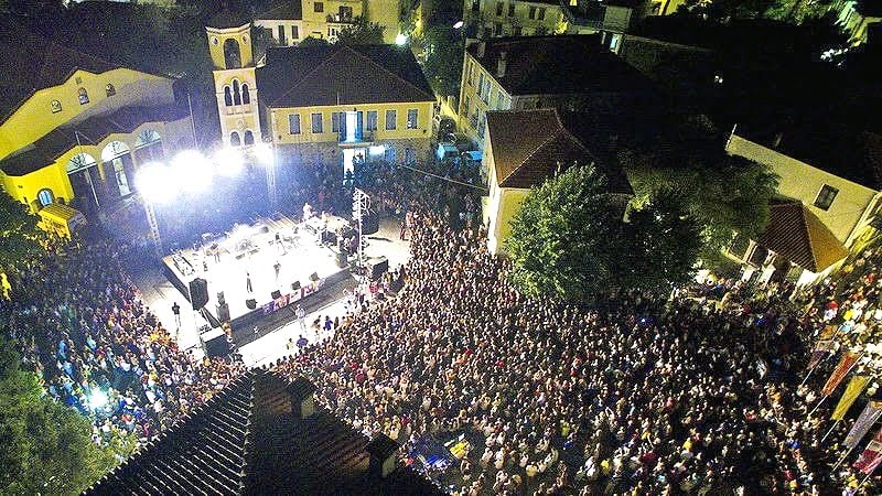 Εκδηλώσεις από τη Γιορτή της Παλιάς Πόλης Ξάνθης