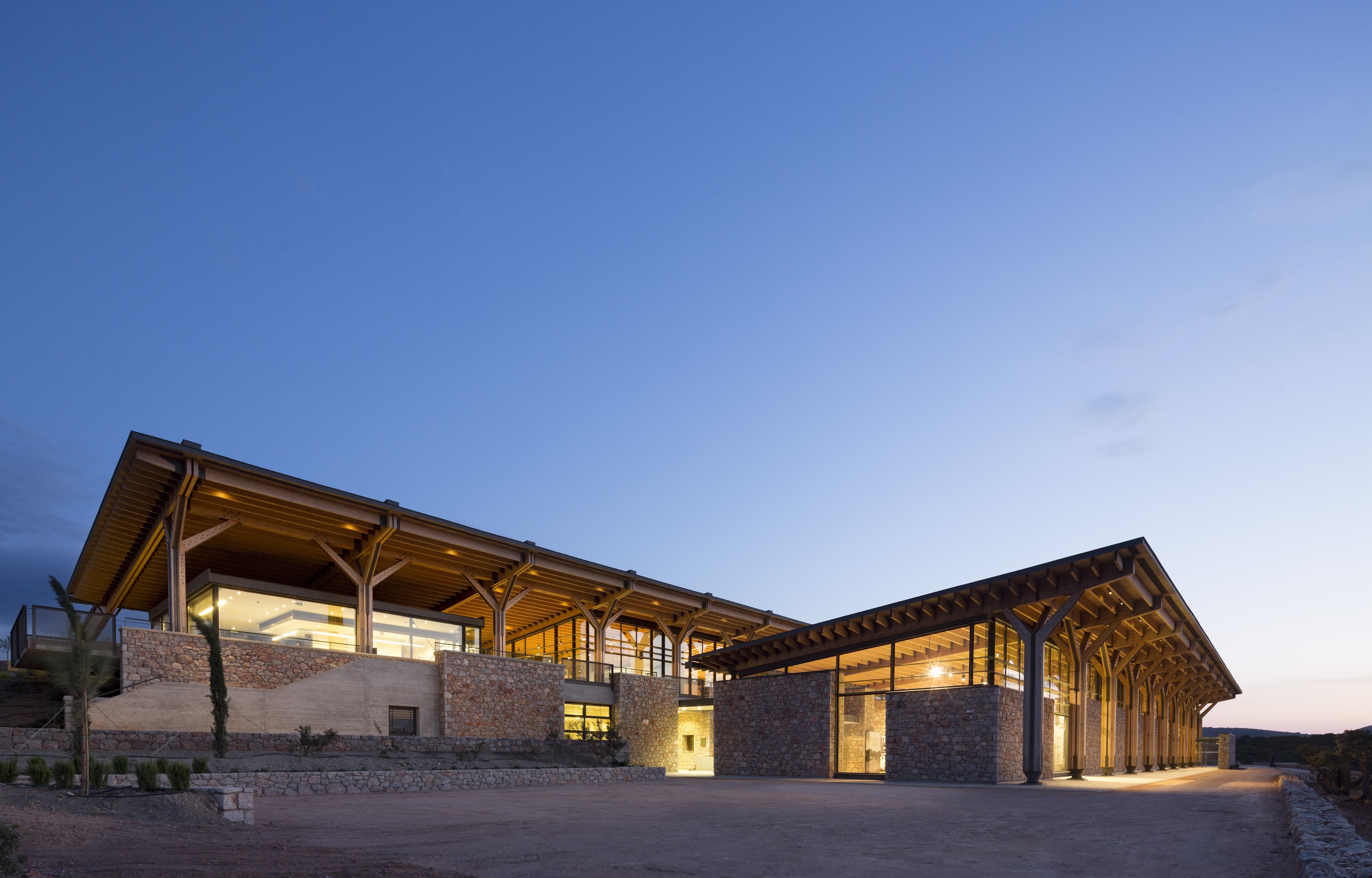 Το σύγχρονο Μουσείο Μαστίχας, αφιερωμένο στο προϊόν σύμβολο της Χίου 