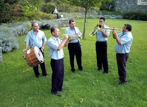 Εκπρόσωποι των περίφημων Χάλκινων Γουμένισσας