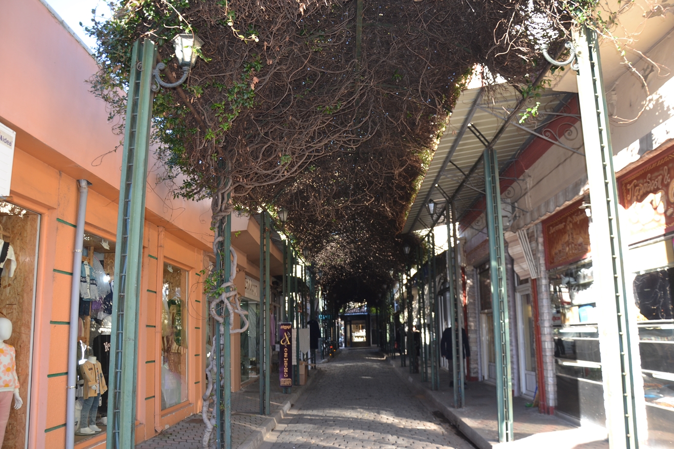 Η όμορφη και παραδοσιακή Παλιά Αγορά Κομοτηνής