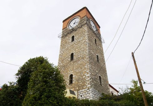 Εικόνα από τον Πύργο του Ρολογιού