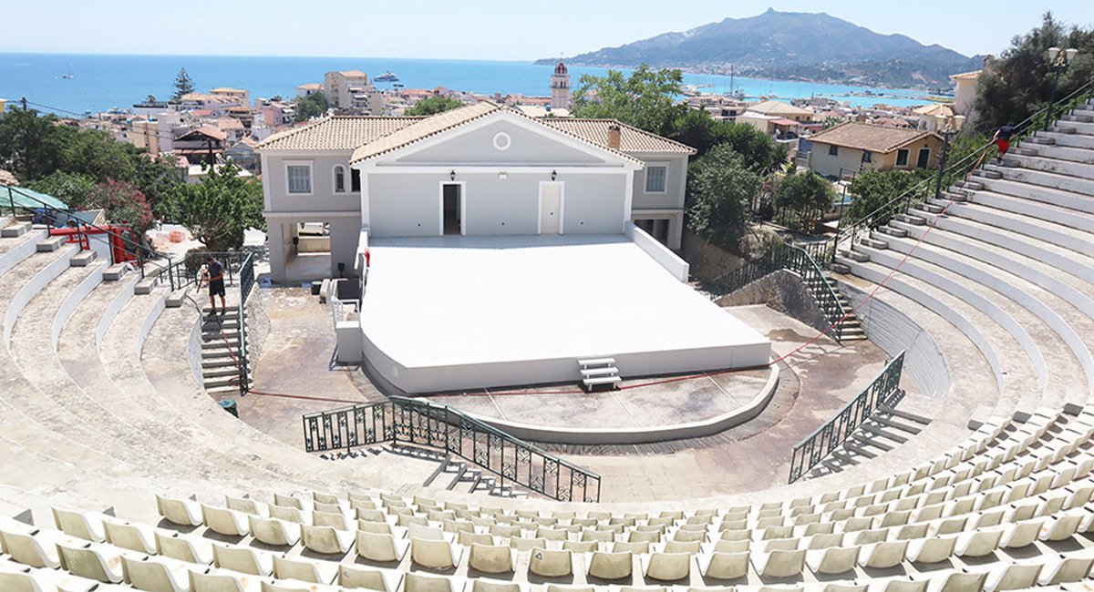 Το Υπαίθριο Θέατρο Ζακύνθου, χώρος πολιτισμού και των «Ομιλιών»