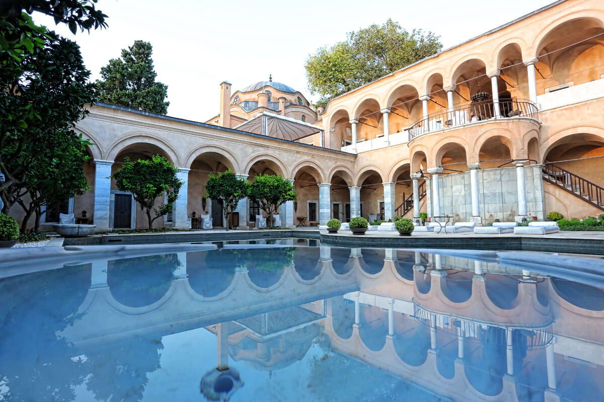 Το Εμβληματικό Ιμαρέτ στη Σημερινή του Μορφή