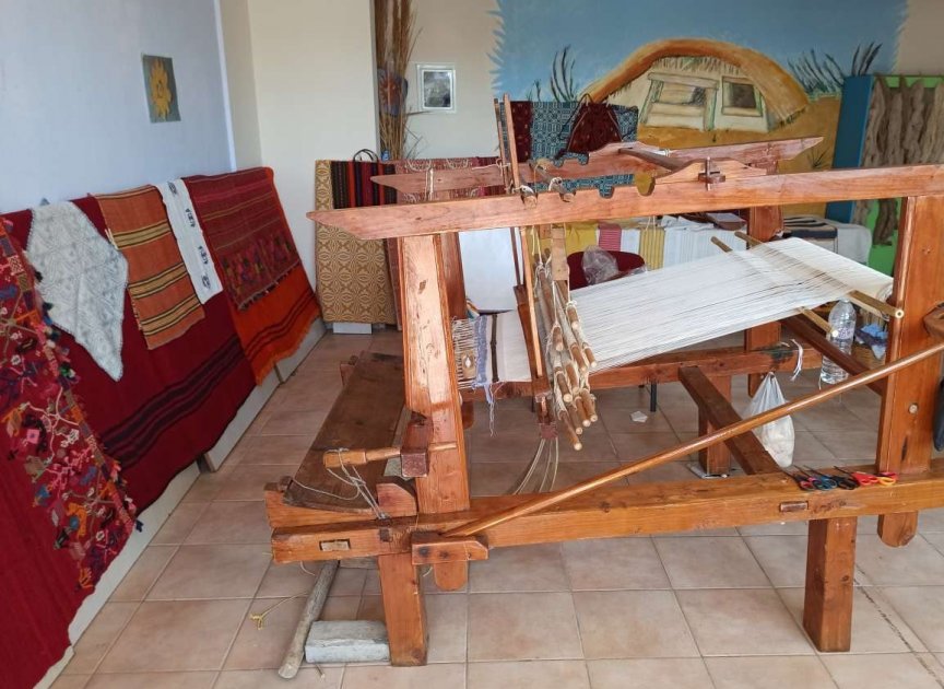 Υφαντική, μία τέχνη αναλλοιώτη στον χρόνο για την παράδοση της Ιεράπετρας