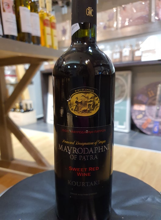 Δείγμα από την μοναδική Μαυροδάφνη Πατρών