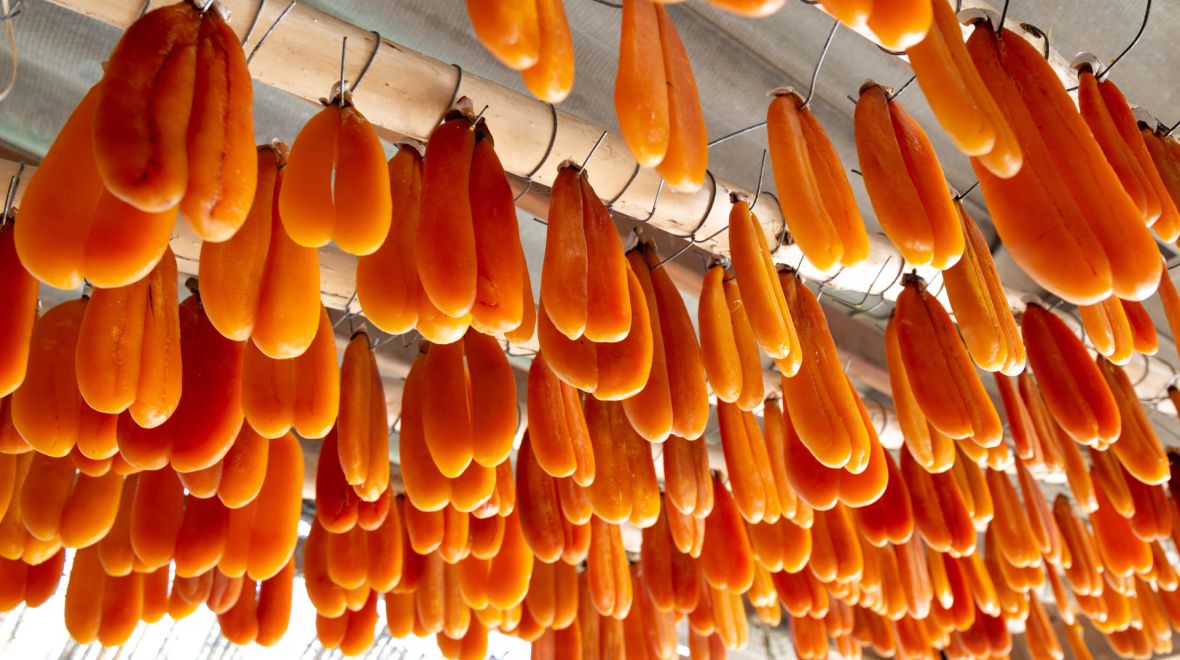 Αυγοτάραχο, το παραδοσιακό προϊόν της Πρέβεζας και του Αμβρακικού