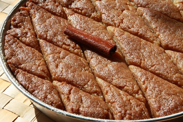 Χασλαμάς, η σιροπιαστή απόλαυση της Σαμοθράκης