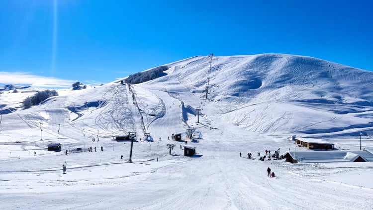 Το σύγχρονο Χιονοδρομικό Κέντρο Ανηλιού-Μετσόβου