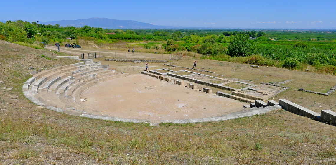 Αρχαίο Θέατρο Μίεζας